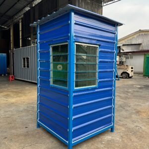 Portable Guard House Malaysia for Security Checkpoints and Construction Sites