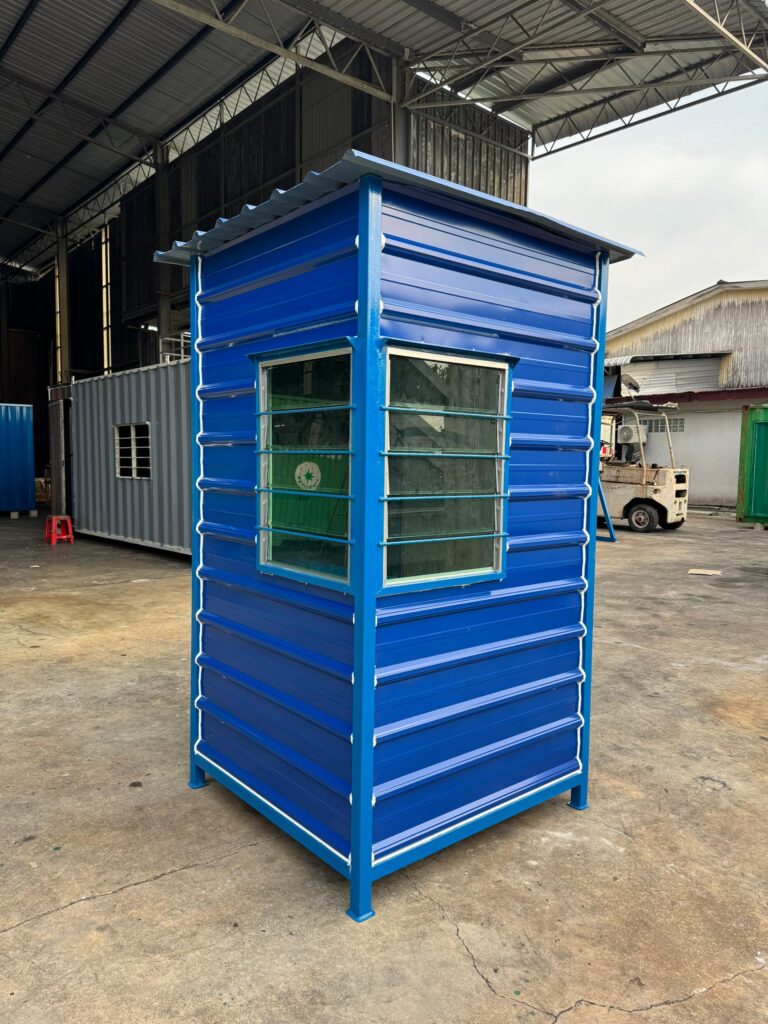 G4′ Portable Security Guard House Malaysia – Rental & Sale