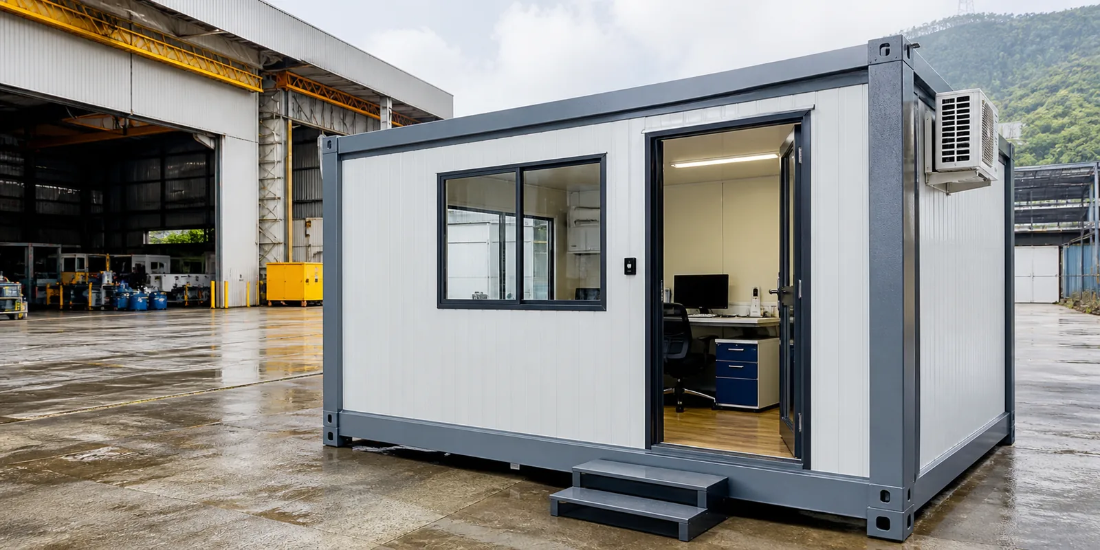Customized portable office application visual